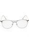 Óculos de Grau Thelure Fechado Prata - Marca Thelure