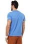 Camiseta Triton Brasil Look Azul - Marca Triton