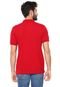 Camisa Polo Crocker Reta Elasta Vermelha - Marca Crocker