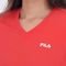 Camiseta Fila Basic Feminina Vermelha - Marca Fila