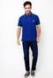 Camisa Polo FiveBlu Details Azul - Marca FiveBlu