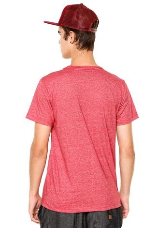 Camiseta Element Moulitree Vermelha