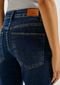 Calça Jeans Feminina Cintura Média Flare Petit - Marca Hering