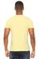 Camiseta Aramis Regular Fit Estampa Amarela - Marca Aramis