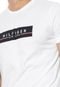Camiseta Tommy Hilfiger Box Branca - Marca Tommy Hilfiger