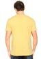 Camiseta Aramis Slim Amarela - Marca Aramis