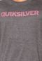 Camiseta Quiksilver High Voltage Cinza - Marca Quiksilver