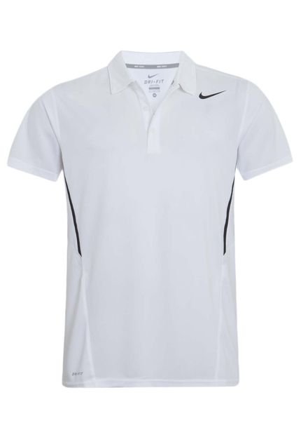 Camisa Polo Nike Power Uv Branca - Marca Nike