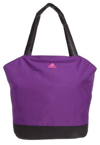 Bolsa Adidas Shopper Essentials Linear Preta 