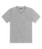 Camiseta Masculina Decote V Meia Malha Diametro Cinza - Marca Diametro basicos