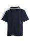 Camiseta Tricae Menino Escrita Azul-Marinho - Marca Tricae