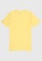 Camiseta Polo Ralph Lauren Infantil Logo Amarela - Marca Polo Ralph Lauren