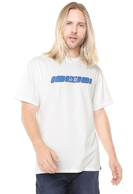 Camiseta DC Shoes Swerve Off-White - Marca DC Shoes