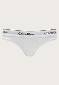Colaless Calvin Klein Thong Blanco