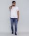 Calça Masculina Super Skinny com Rasgo No Joelho  21590 Escura Consciência - Marca Consciência