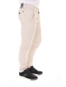 Calça Tommy Hilfiger Masculina de Sarja Brooklyn Off White - Marca Tommy Hilfiger