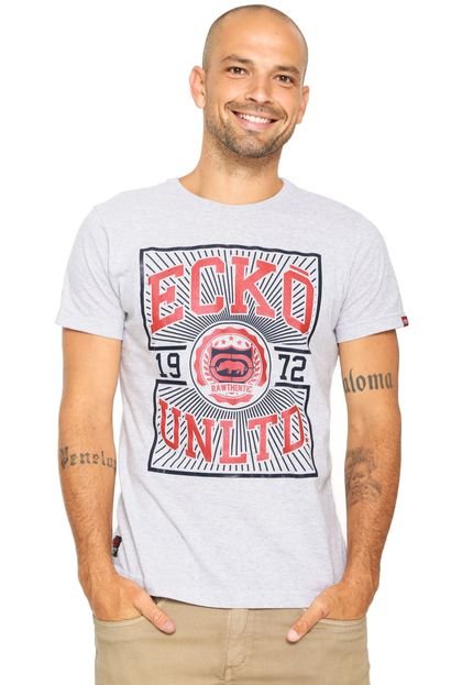 Camiseta Ecko 1972 Cinza - Marca Ecko Unltd