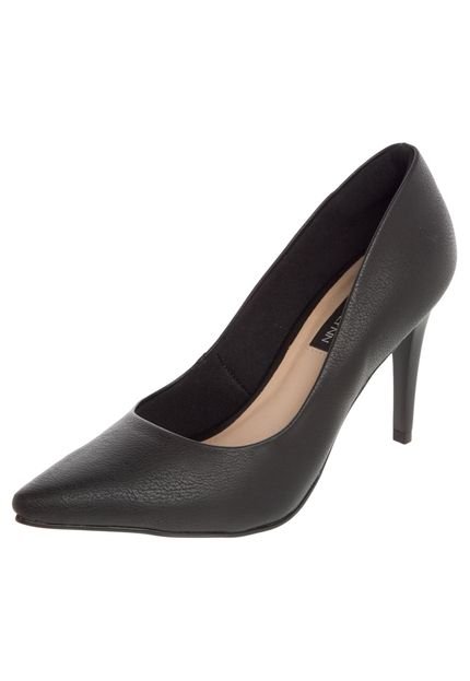 Scarpin Anna Flynn Bruna Preto - Marca Anna Flynn