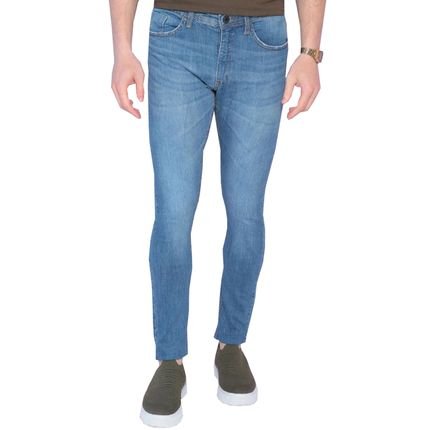 Calça Jeans Masculina Liso Super Skinny - Marca Doct