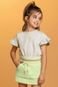 Conjunto Infantil Menina Estampado com Glitter Colorittá Mescla - Marca Colorittá
