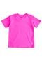 Camiseta UV.LINE Rosa - Marca UV.LINE