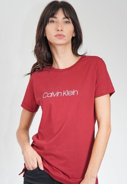 Blusa Calvin Klein Vinho - Marca Calvin Klein