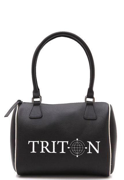 Bolsa Baú Triton Logo Preta - Marca Triton