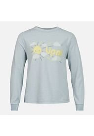 Polera Niña Logo Lippi Long Sleeve T-Shirt Calipso Lippi