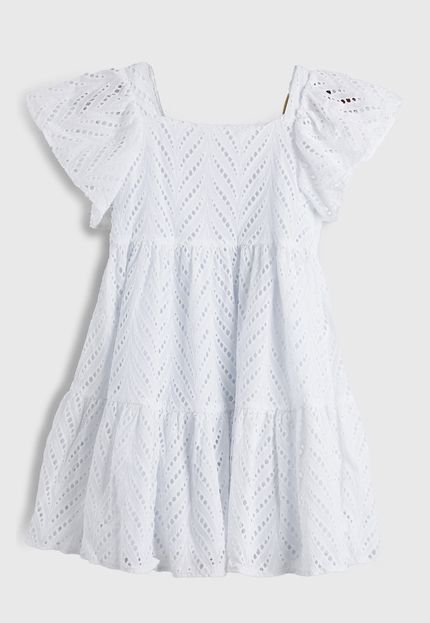 Vestido Milon Laise Branco - Marca Milon