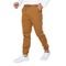 Calça Jogger Masculina em Algodão com Bolso Transversal Caramelo - Marca RAIZZIS