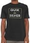 Camiseta Quiksilver Boxed Intent Preta - Marca Quiksilver