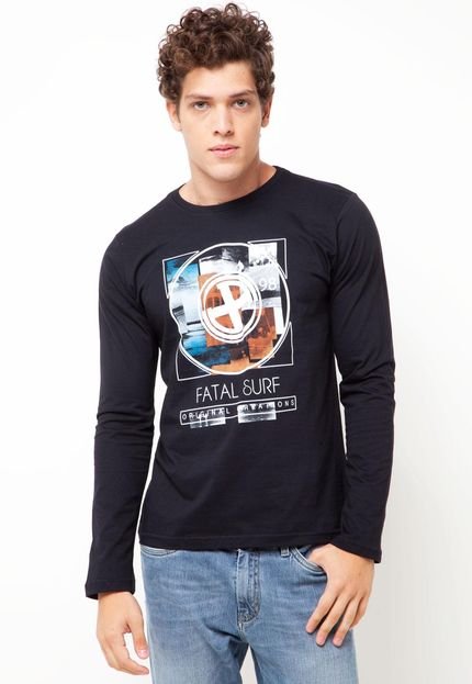 Camisa Fatal Surf Original Creations Preta - Marca Fatal Surf