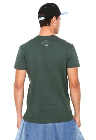Camiseta Hang Loose Long Verde