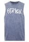 Regata Hurley Especial Original Wash Azul - Marca Hurley