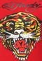 Camiseta Ed Hardy Lion Vermelha - Marca Ed Hardy