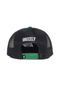 Boné Grizzly Trucker Colored Bear Stamp Verde - Marca Grizzly