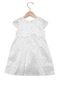 Vestido Vrasalon Renda Infantil Branco - Marca Vrasalon