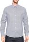 Camisa Colcci Reta Estampada Branca - Marca Colcci