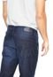 Calça Jeans Calvin Klein Jeans Skinny Pockets Azul-marinho - Marca Calvin Klein Jeans
