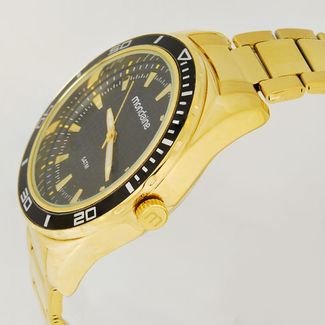 Relógio Masculino Analógico Mondaine Dourado - 53521GPMVDE3 Dourado