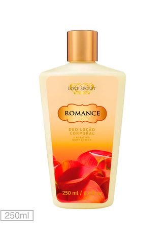 Hidratante Romance Love Secret 250ml