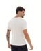 Camiseta de Algodão Egípcio Masculina Básica 90102 Off White Consciência - Marca Consciência