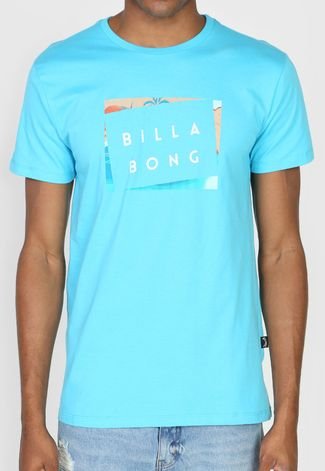 Camiseta Billabong Die Cut Azul