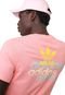 Camiseta adidas Originals Front Back Rosa - Marca adidas Originals