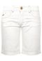 Bermuda Jeans Triton Off-white - Marca Triton