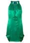 Vestido Triton Vazados Verde - Marca Triton