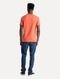 Camiseta Tommy Hilfiger Masculina Essential V-Neck Laranja Coral - Marca Tommy Hilfiger