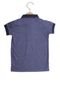 Camisa Polo Mr Kitsch Menino Azul - Marca MR. KITSCH
