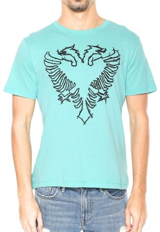 Camiseta Cavalera Águia Azul