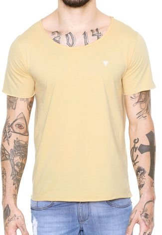 Camiseta Cavalera Basic Amarela